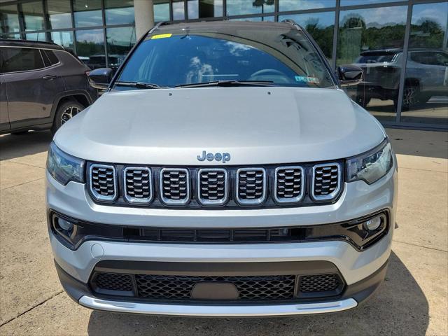 2024 Jeep Compass COMPASS LIMITED 4X4