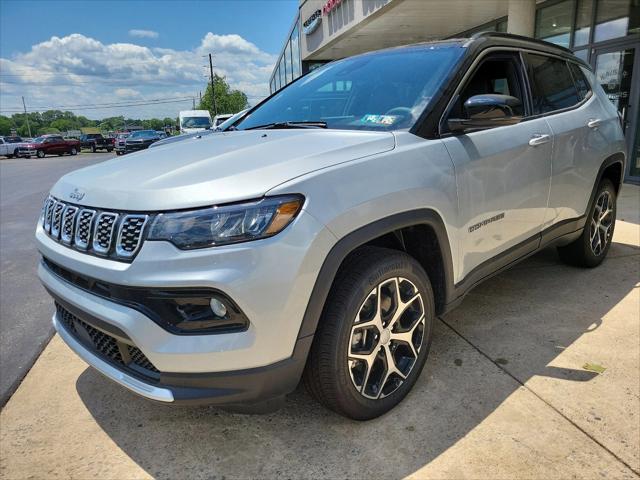 2024 Jeep Compass COMPASS LIMITED 4X4