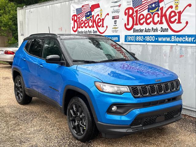 2024 Jeep Compass COMPASS LATITUDE 4X4