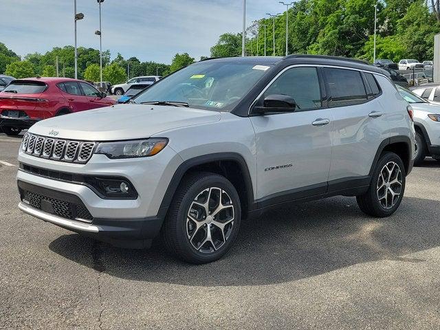 2024 Jeep Compass COMPASS LIMITED 4X4