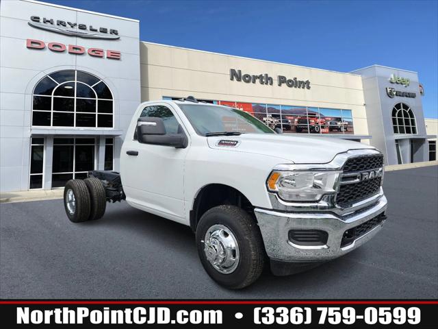 2024 RAM Ram 3500 Chassis Cab RAM 3500 TRADESMAN CHASSIS REGULAR CAB 4X4 60 CA