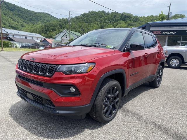 2024 Jeep Compass COMPASS LATITUDE 4X4