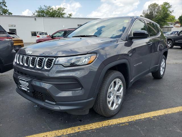 2024 Jeep Compass COMPASS SPORT 4X4