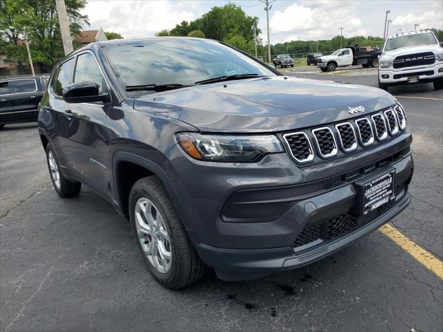 2024 Jeep Compass COMPASS SPORT 4X4