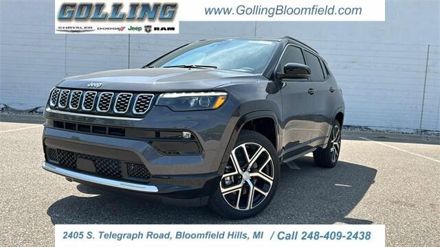 2024 Jeep Compass COMPASS LIMITED 4X4