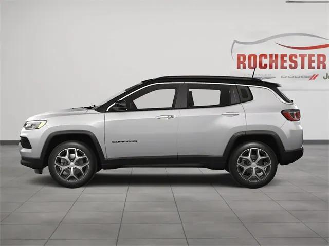 2024 Jeep Compass COMPASS LIMITED 4X4