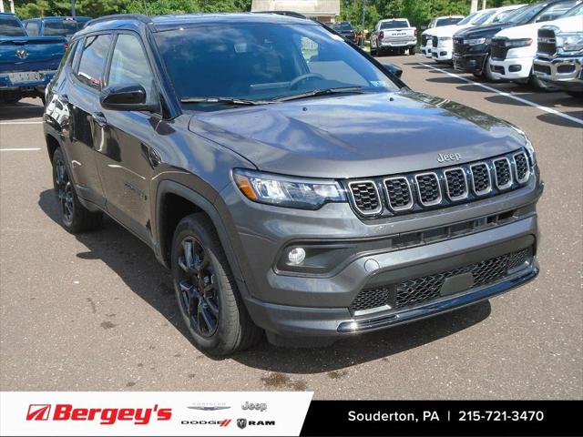 2024 Jeep Compass COMPASS LATITUDE 4X4