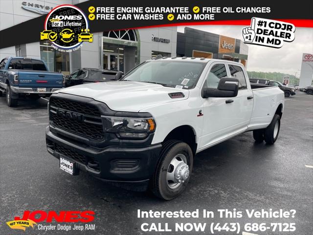 2024 RAM Ram 3500 RAM 3500 TRADESMAN CREW CAB 4X4 8 BOX