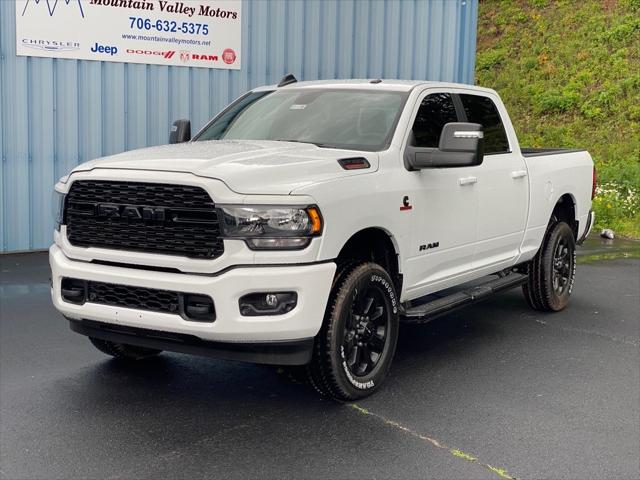 2024 RAM Ram 2500 RAM 2500 BIG HORN CREW CAB 4X4 64 BOX