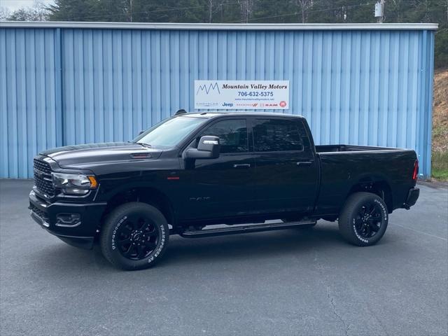 2024 RAM Ram 2500 RAM 2500 BIG HORN CREW CAB 4X4 64 BOX