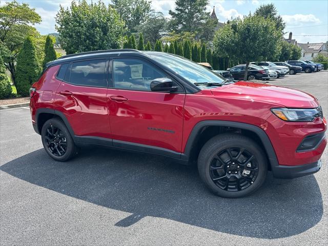 2024 Jeep Compass COMPASS LATITUDE 4X4