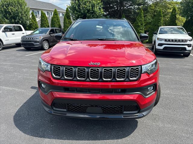 2024 Jeep Compass COMPASS LATITUDE 4X4