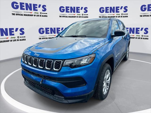 2024 Jeep Compass COMPASS SPORT 4X4