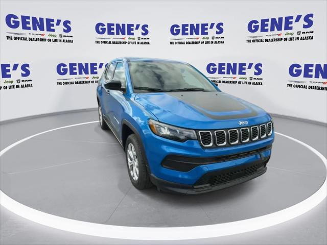 2024 Jeep Compass COMPASS SPORT 4X4