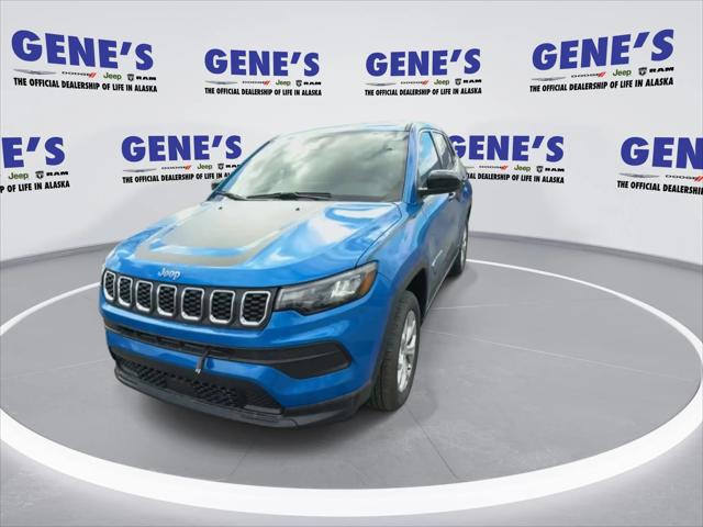 2024 Jeep Compass COMPASS SPORT 4X4