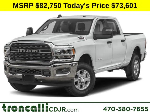 2024 RAM Ram 2500 RAM 2500 LARAMIE CREW CAB 4X4 64 BOX