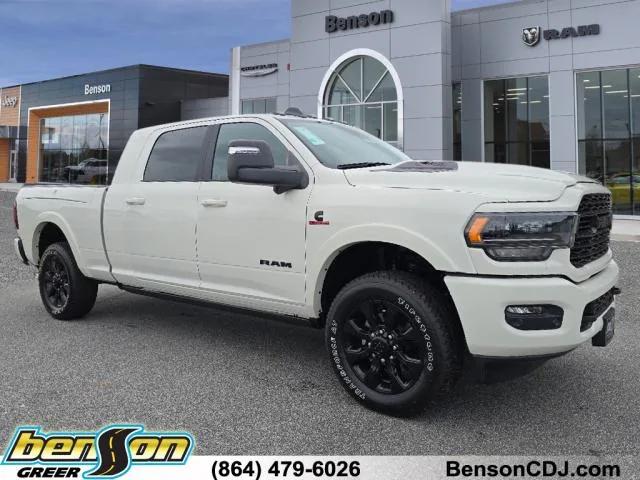 2024 RAM Ram 2500 RAM 2500 LIMITED MEGA CAB 4X4 64 BOX