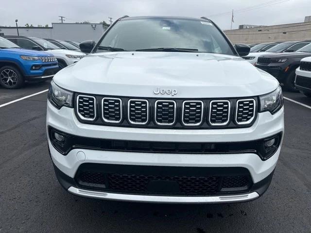 2024 Jeep Compass COMPASS LIMITED 4X4