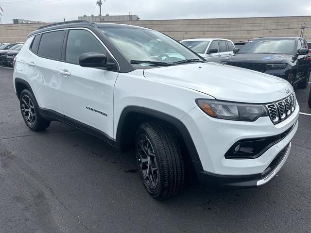 2024 Jeep Compass COMPASS LIMITED 4X4