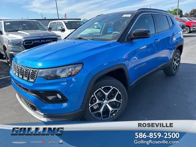 2024 Jeep Compass COMPASS LIMITED 4X4