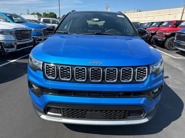 2024 Jeep Compass COMPASS LIMITED 4X4