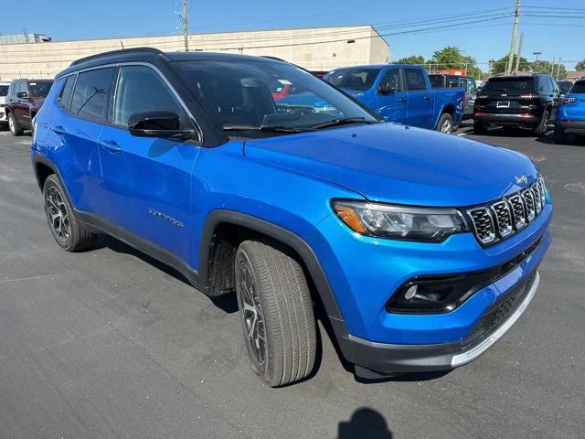 2024 Jeep Compass COMPASS LIMITED 4X4