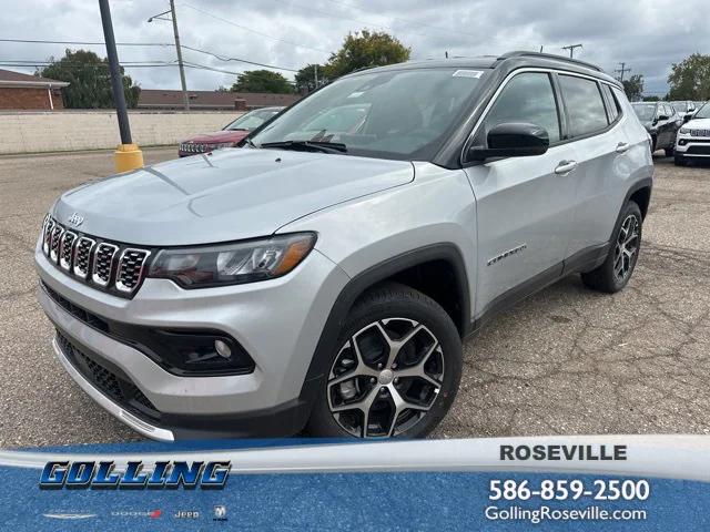 2024 Jeep Compass COMPASS LIMITED 4X4