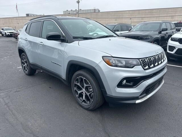 2024 Jeep Compass COMPASS LIMITED 4X4