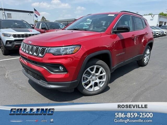 2024 Jeep Compass COMPASS LATITUDE LUX 4X4