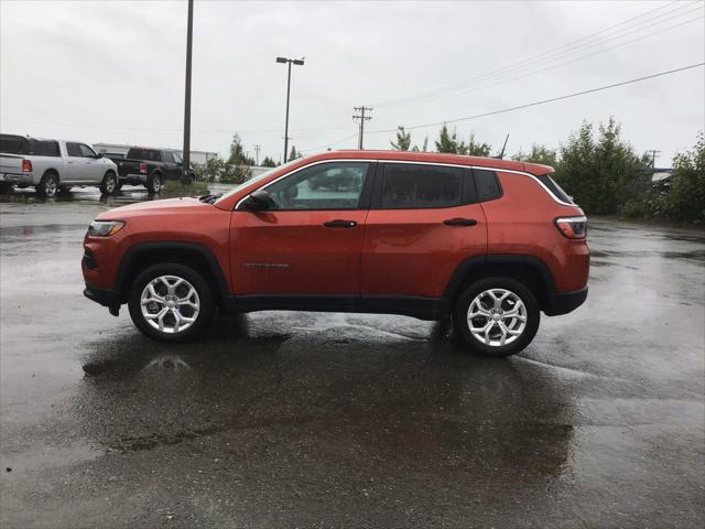 2024 Jeep Compass COMPASS SPORT 4X4