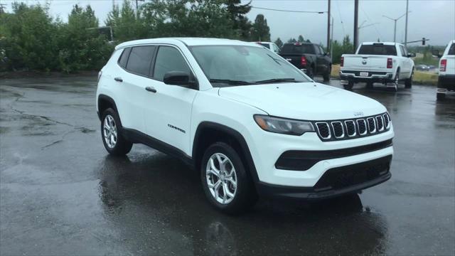 2024 Jeep Compass COMPASS SPORT 4X4