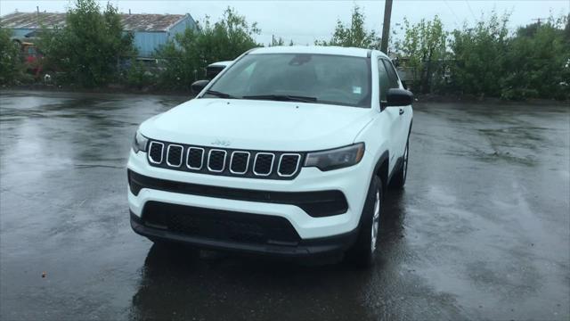 2024 Jeep Compass COMPASS SPORT 4X4