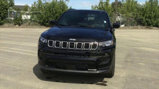 2024 Jeep Compass COMPASS LATITUDE 4X4