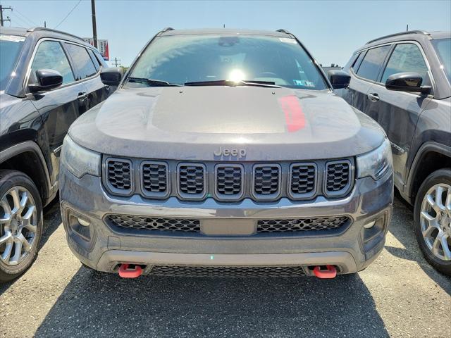 2024 Jeep Compass COMPASS TRAILHAWK 4X4