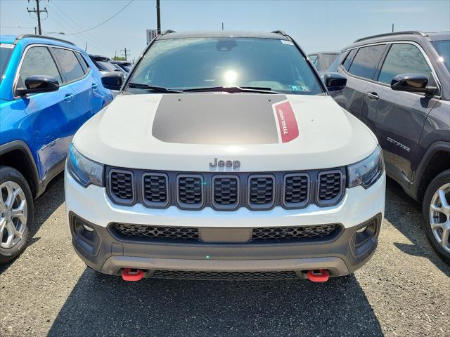 2024 Jeep Compass COMPASS TRAILHAWK 4X4