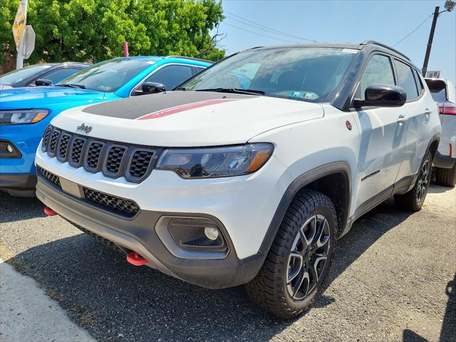 2024 Jeep Compass COMPASS TRAILHAWK 4X4