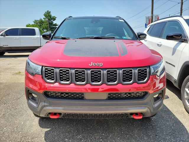 2024 Jeep Compass COMPASS TRAILHAWK 4X4