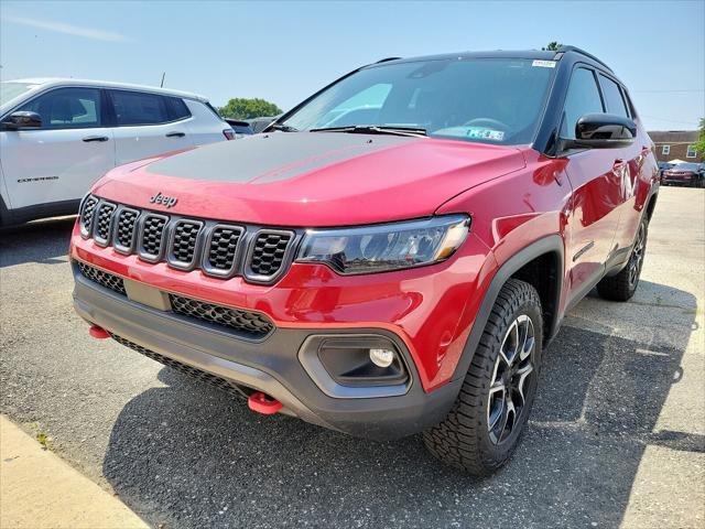 2024 Jeep Compass COMPASS TRAILHAWK 4X4