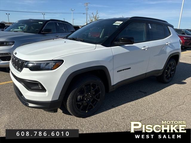 2024 Jeep Compass COMPASS LATITUDE 4X4