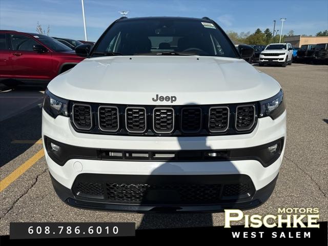 2024 Jeep Compass COMPASS LATITUDE 4X4