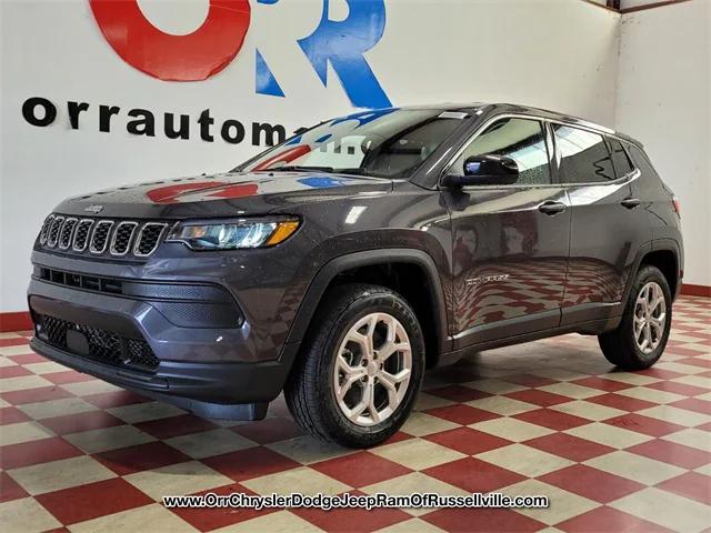 2024 Jeep Compass COMPASS SPORT 4X4