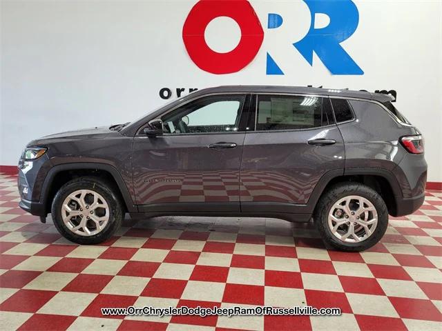 2024 Jeep Compass COMPASS SPORT 4X4