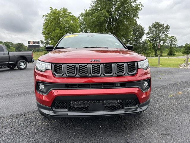 2024 Jeep Compass COMPASS LATITUDE 4X4