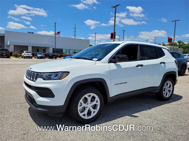 2024 Jeep Compass COMPASS SPORT 4X4