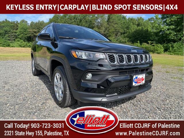 2024 Jeep Compass COMPASS LATITUDE 4X4