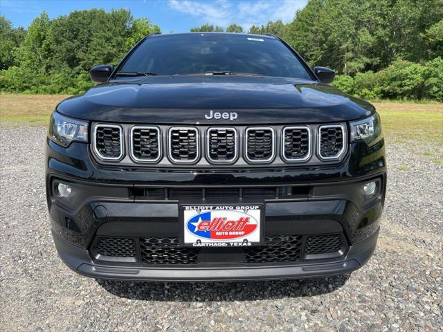 2024 Jeep Compass COMPASS LATITUDE 4X4