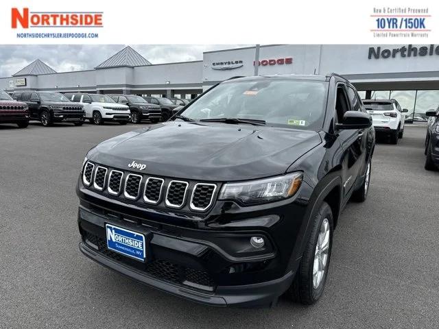 2024 Jeep Compass COMPASS LATITUDE 4X4