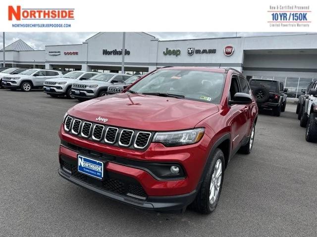 2024 Jeep Compass COMPASS LATITUDE 4X4