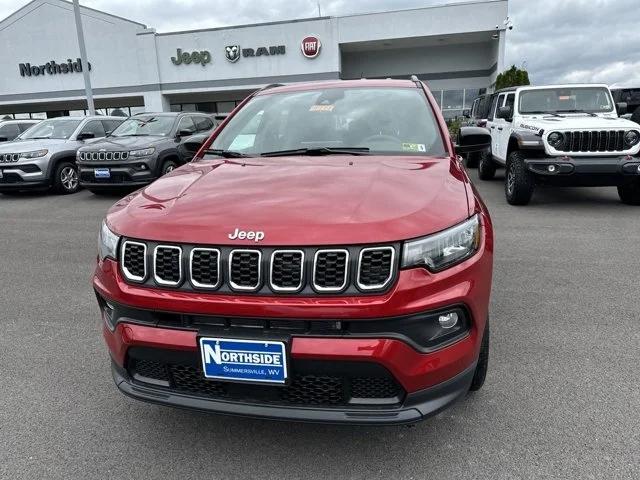 2024 Jeep Compass COMPASS LATITUDE 4X4