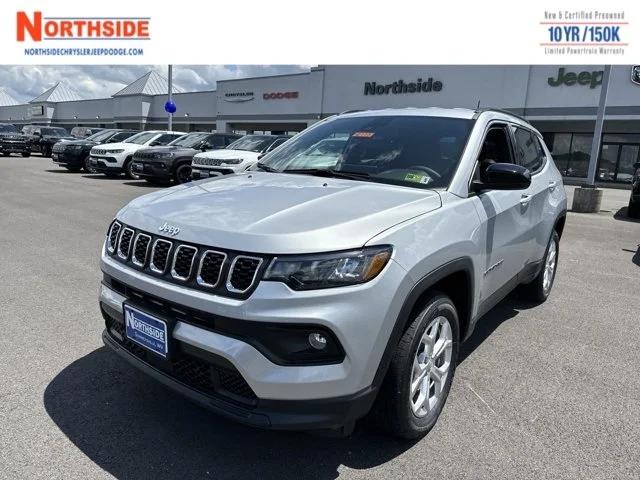 2024 Jeep Compass COMPASS LATITUDE 4X4